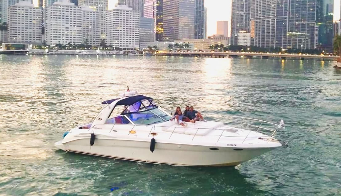 44 Sea Ray Sport  - Miami yacht rental