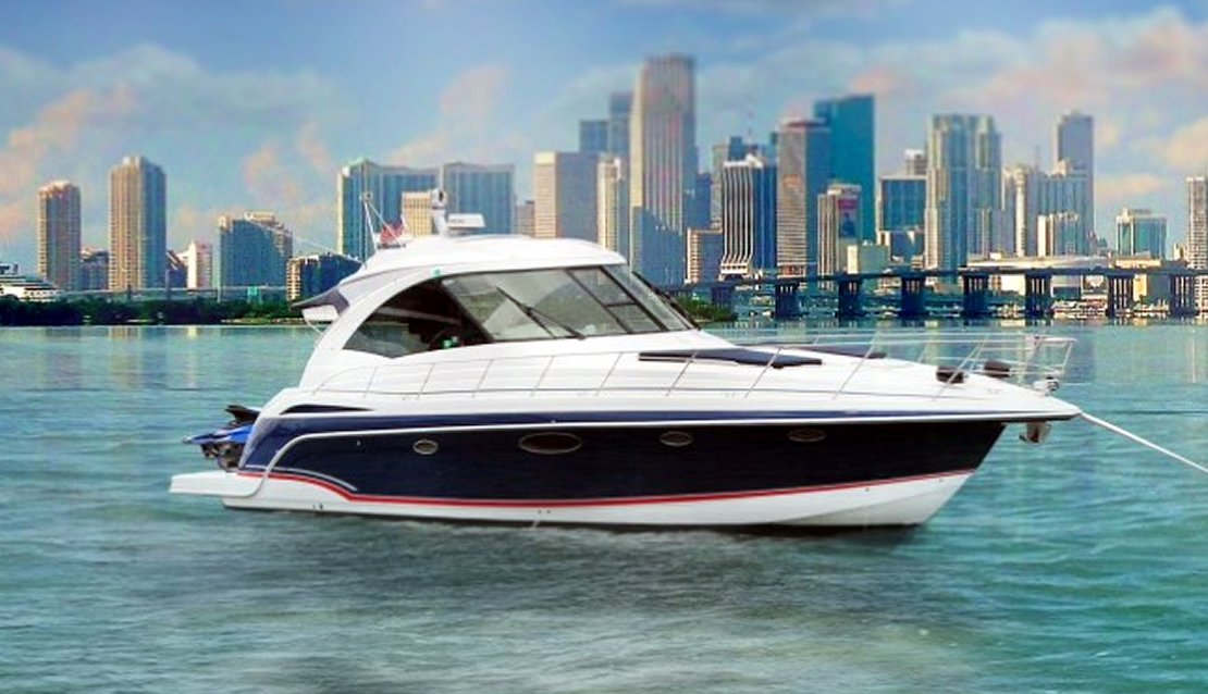 48 Formula - Miami yacht rental