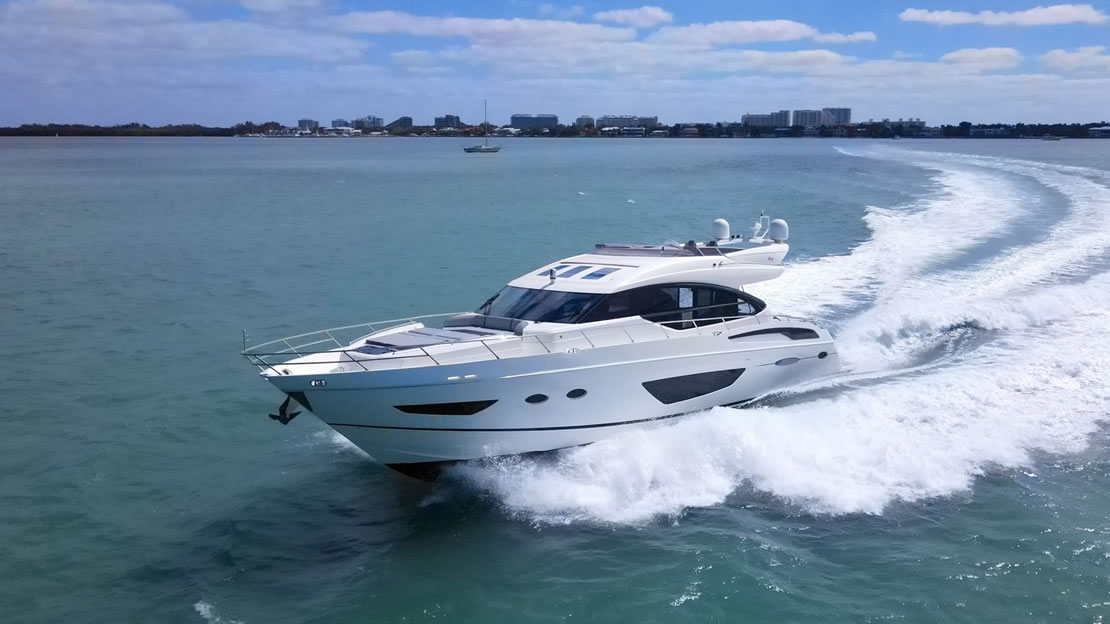 74 Princess Sport - Miami yacht rental