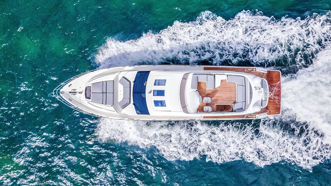 74 Princess Sport  - Miami yacht rental