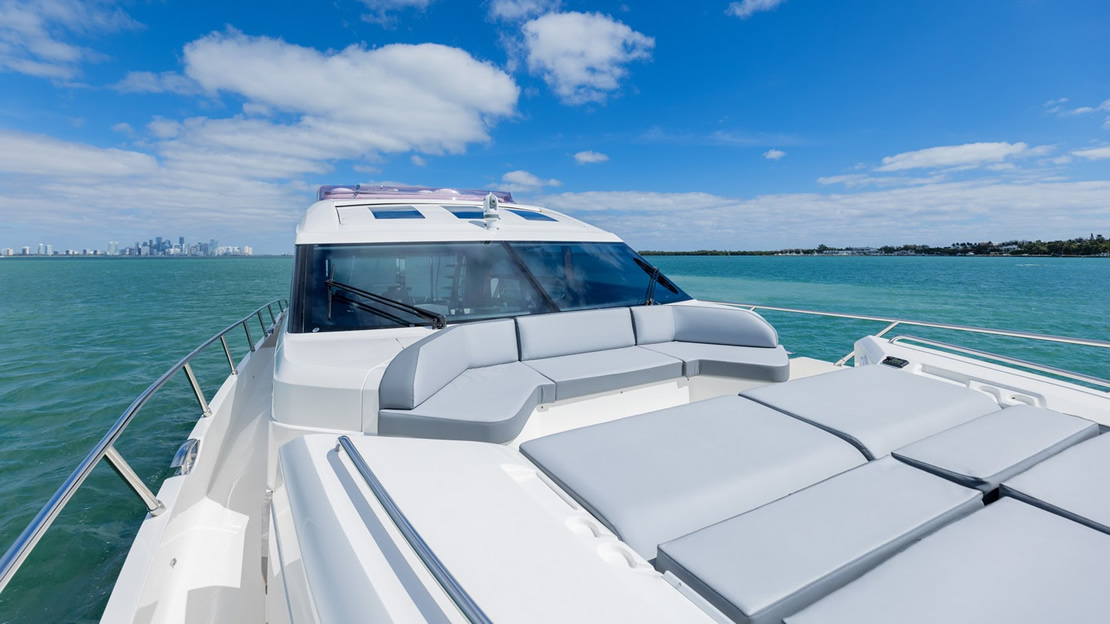 74 Princess Sport - Miami yacht rental