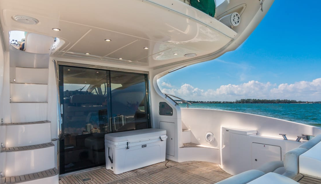 49 Azimut Sedan - Miami yacht rental