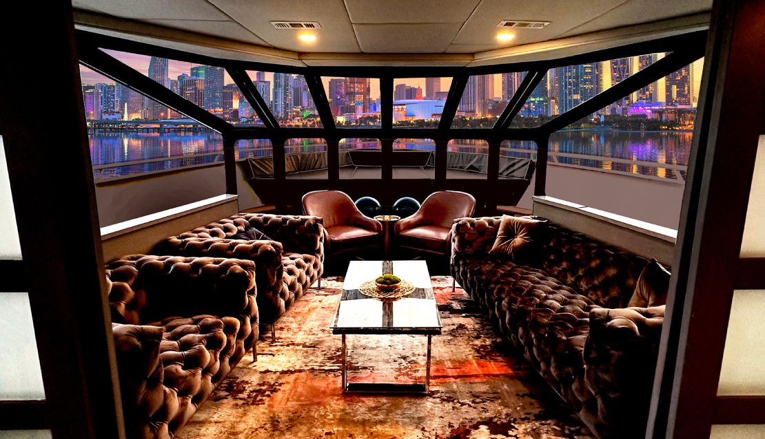 100ft Event Yacht Custom - Miami yacht rental