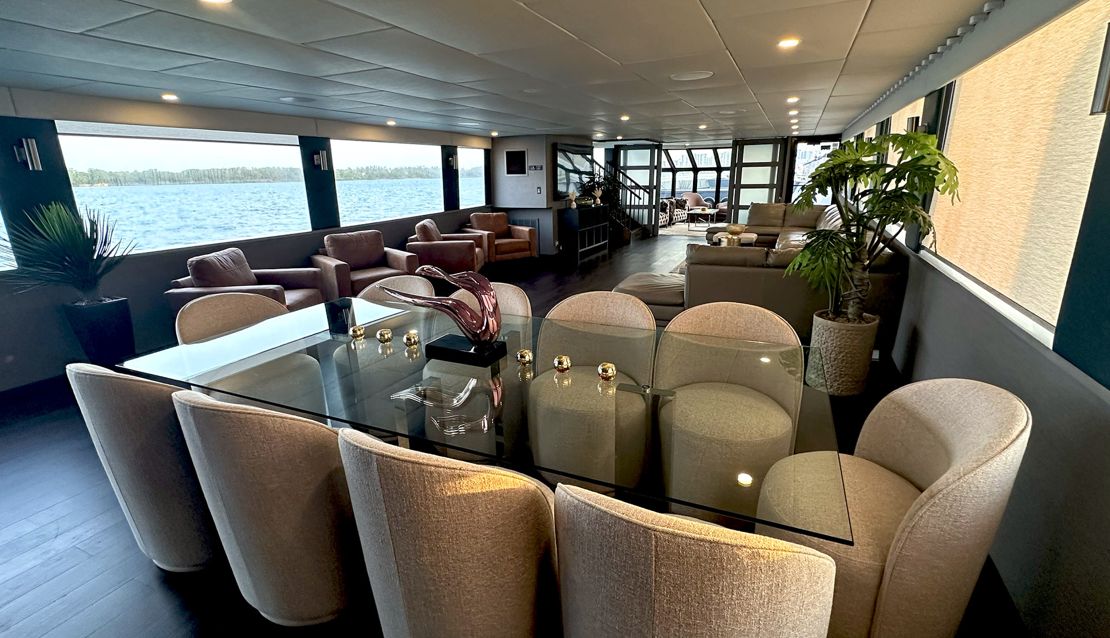 100ft Event Yacht Custom - Miami yacht rental