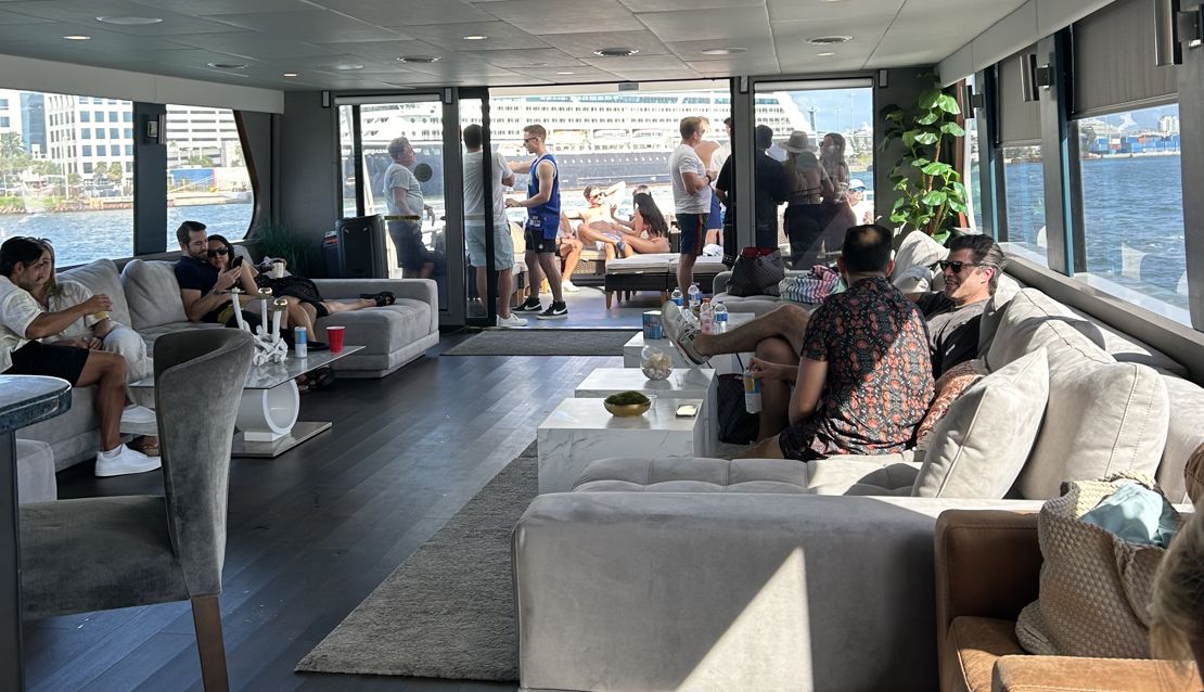 100ft Event Yacht Custom - Miami yacht rental