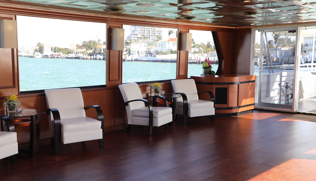 100ft Event Yacht - Miami yacht rental