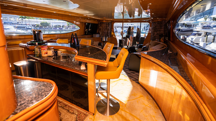102 Maiora Yacht - Miami yacht rental