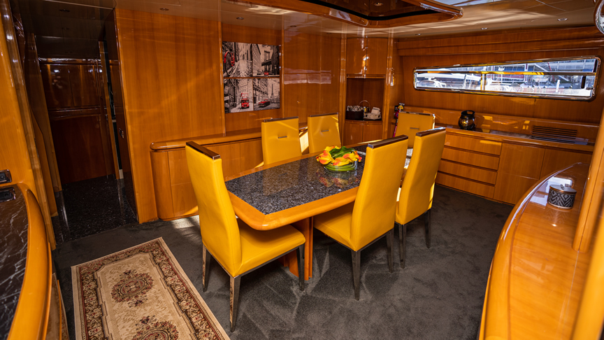 102 Maiora Yacht - Miami yacht rental
