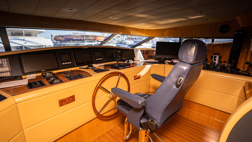 102 Maiora Yacht - Miami yacht rental