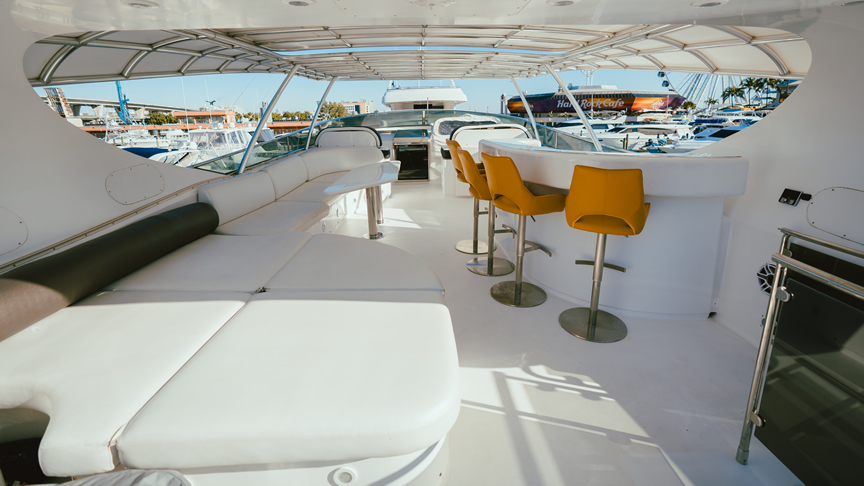 102 Maiora Yacht - Miami yacht rental