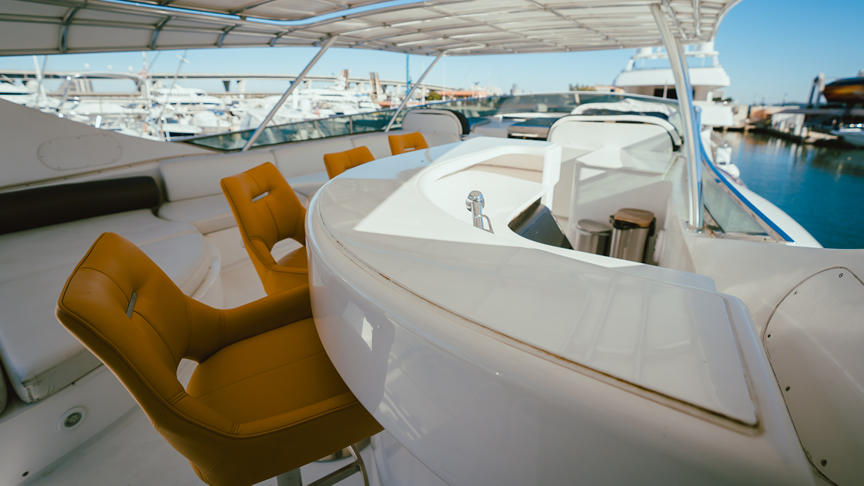 102 Maiora Yacht - Miami yacht rental