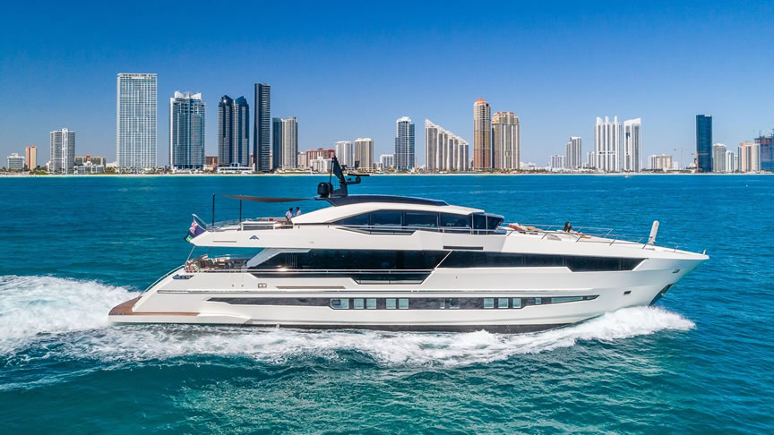 110 Astondoa Mega Yacht - Miami yacht rental