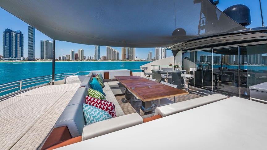 110 Astondoa Mega Yacht - Miami yacht rental