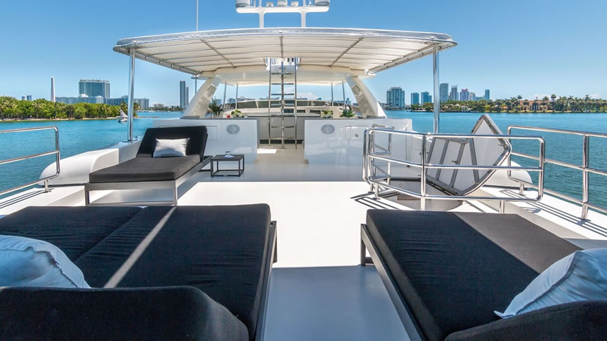 115 Mega Yacht Nirvana - Miami yacht rental