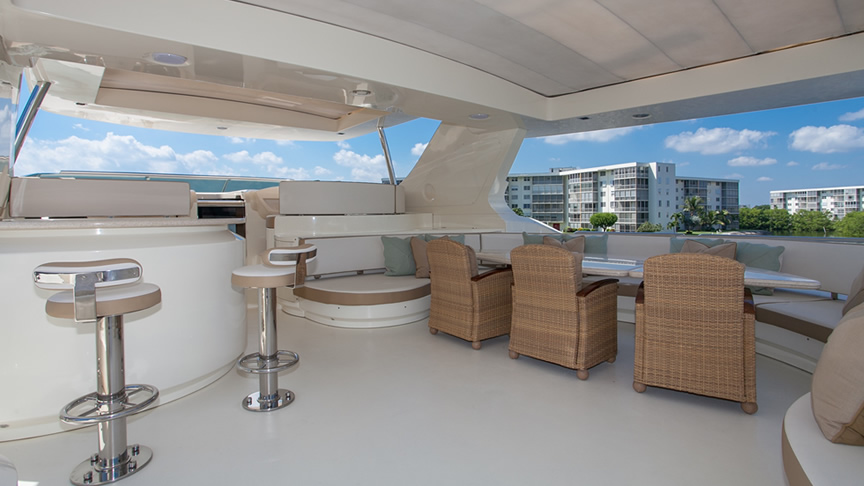 116 Azimut Flawless Yacht - Miami yacht rental