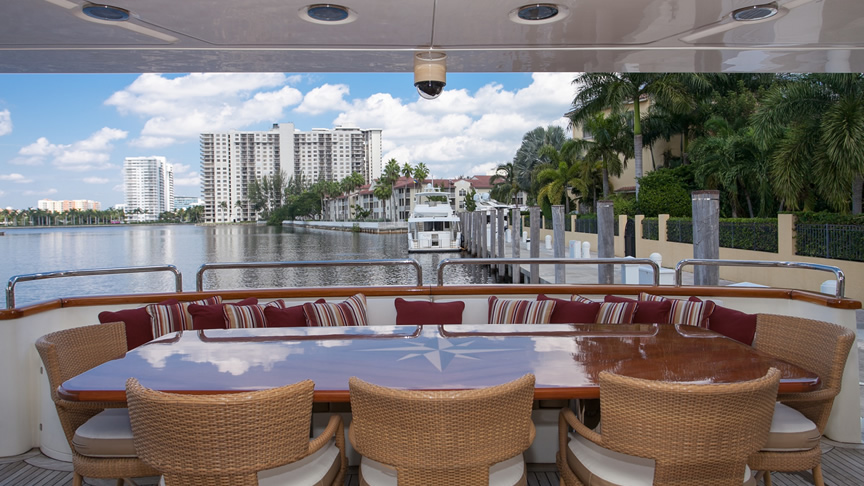 116 Azimut Flawless Yacht - Miami yacht rental