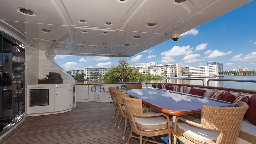 116 Azimut Flawless Yacht - Miami yacht rental
