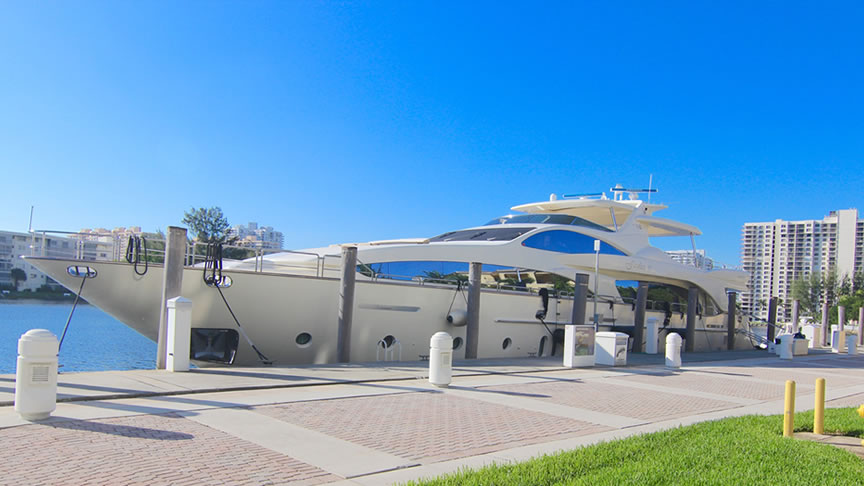 116 Azimut Flawless Yacht - Miami yacht rental