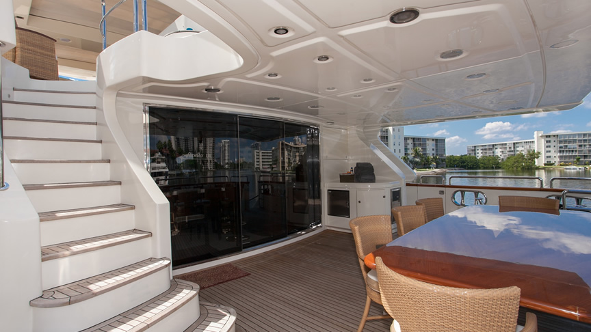 116 Azimut Flawless Yacht - Miami yacht rental