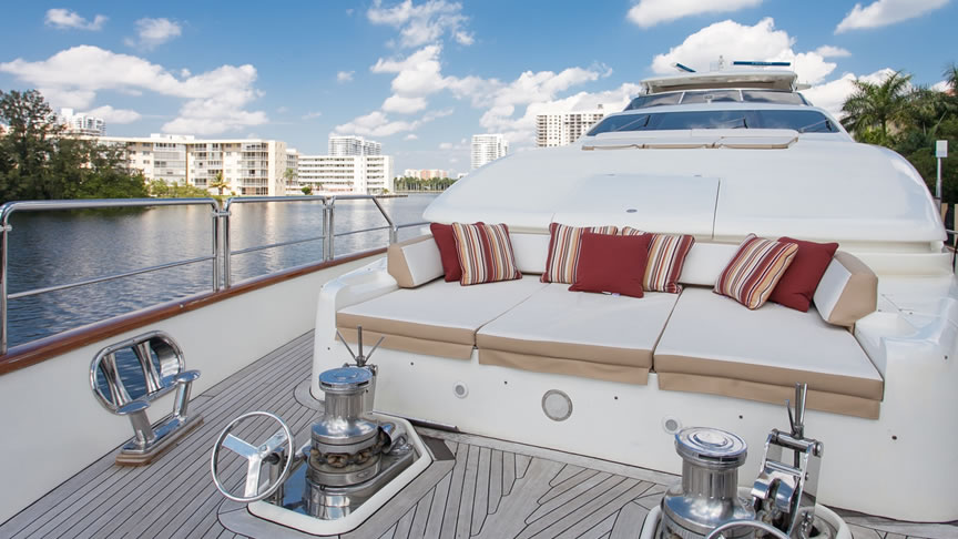 116 Azimut Flawless Yacht - Miami yacht rental