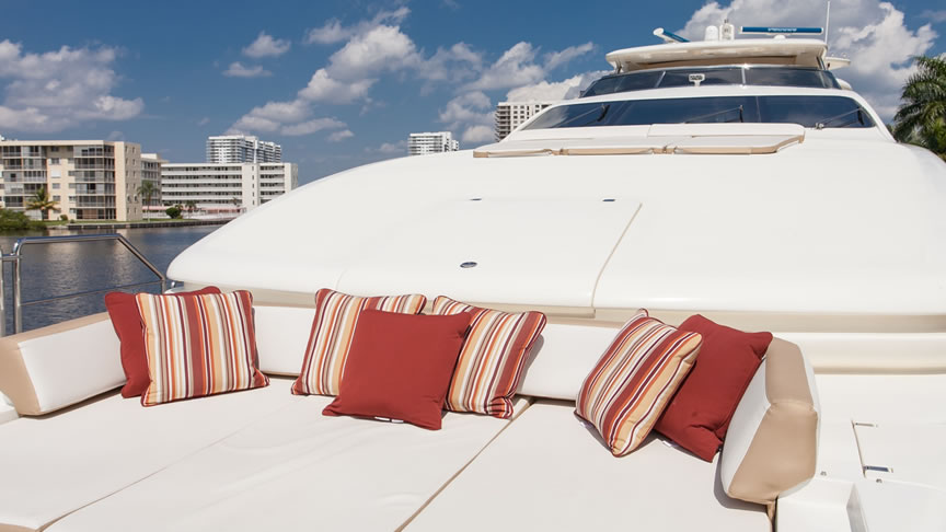116 Azimut Flawless Yacht - Miami yacht rental