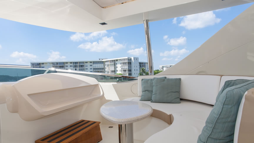 116 Azimut Flawless Yacht - Miami yacht rental