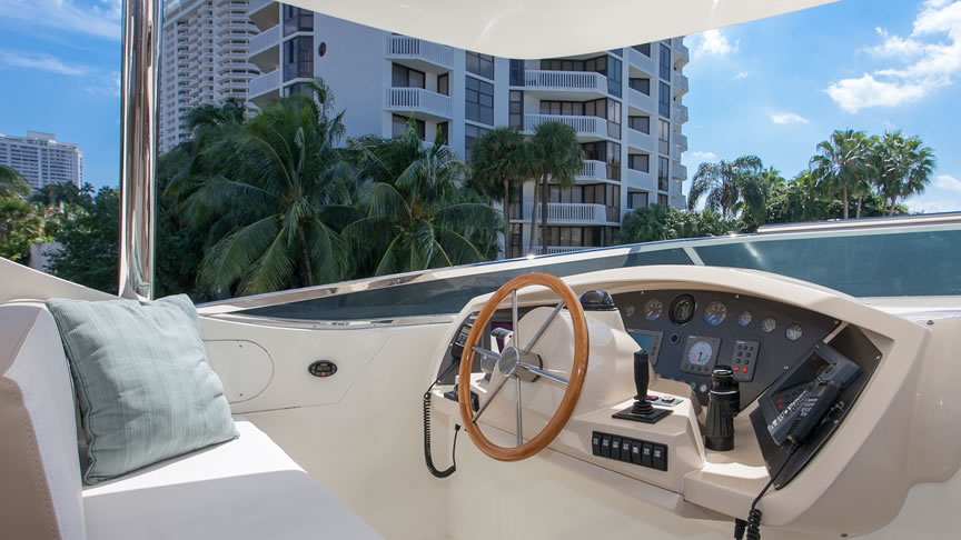 116 Azimut Flawless Yacht - Miami yacht rental