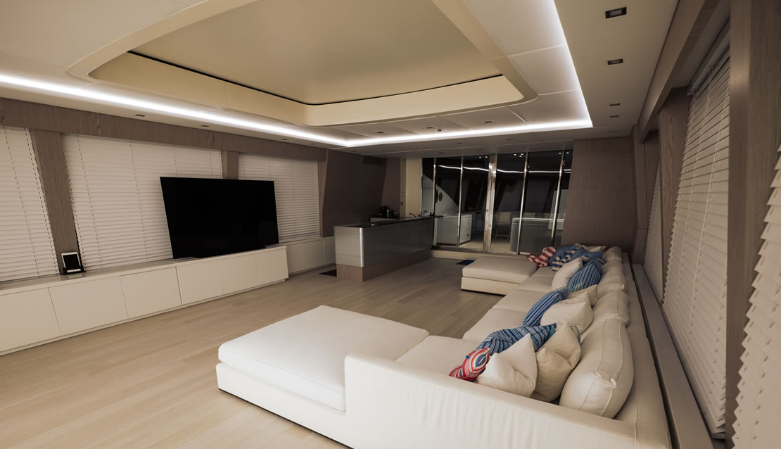 140 Mega Yacht - Miami yacht rental