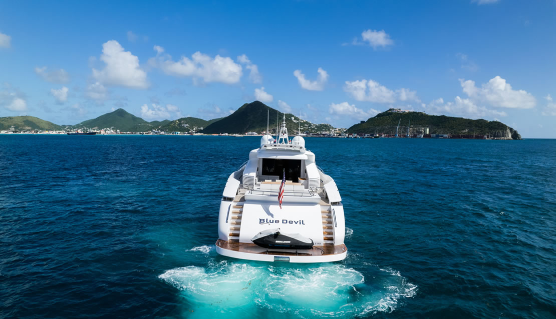 140 Mega Yacht - Miami yacht rental