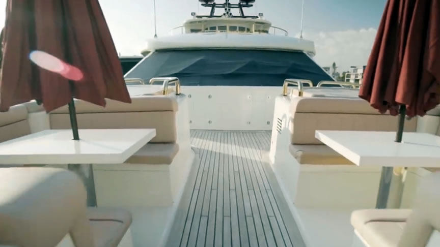 147 Golden Touch Yacht - Miami yacht rental