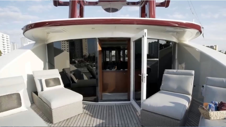 147 Golden Touch Yacht - Miami yacht rental