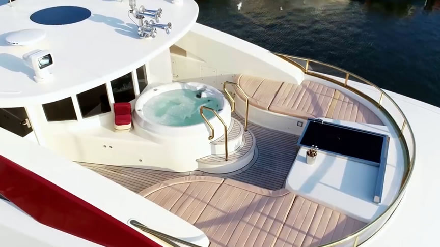 147 Golden Touch Yacht - Miami yacht rental