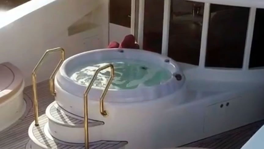 147 Golden Touch Yacht - Miami yacht rental