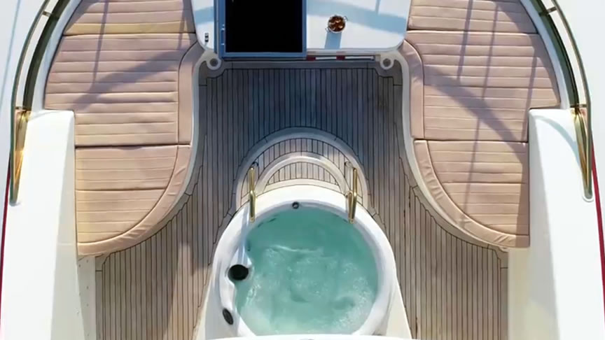 147 Golden Touch Yacht - Miami yacht rental