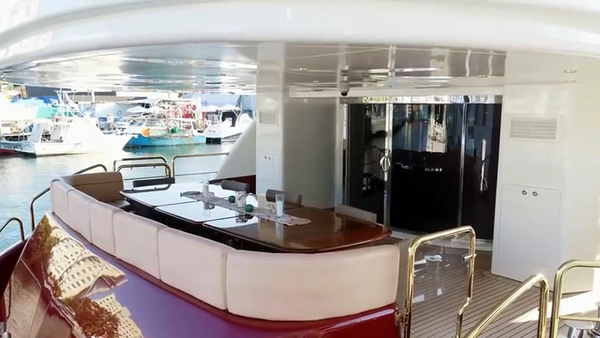 147 Golden Touch Yacht - Miami yacht rental