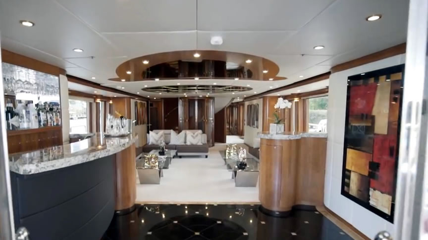 147 Golden Touch Yacht - Miami yacht rental