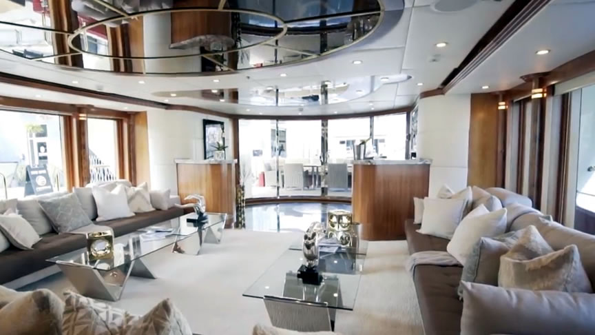 147 Golden Touch Yacht - Miami yacht rental