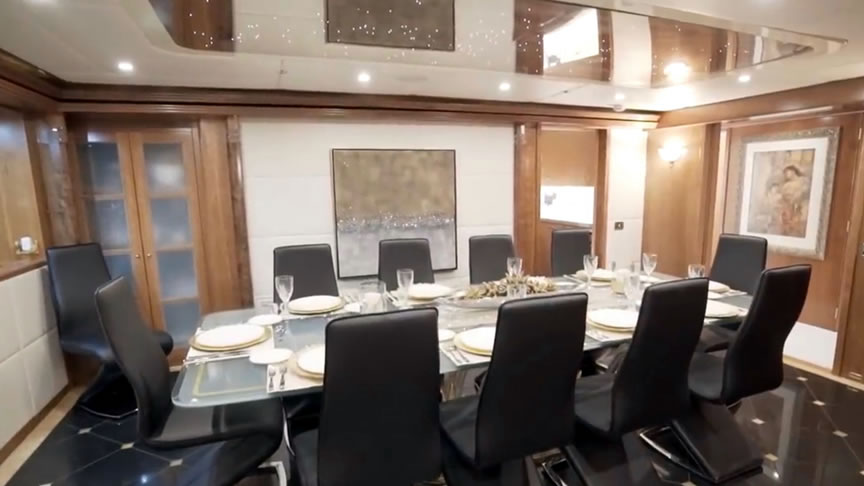 147 Golden Touch Yacht - Miami yacht rental