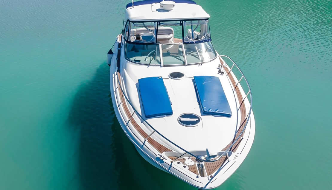 40 Larson - Miami yacht rental