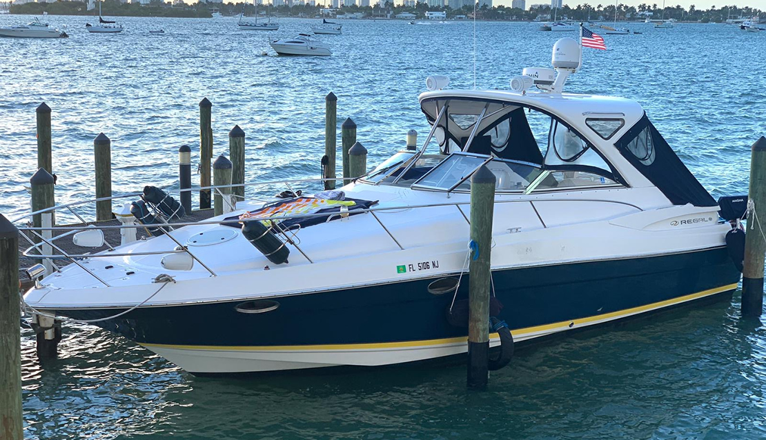 41  Regal - Miami yacht rental