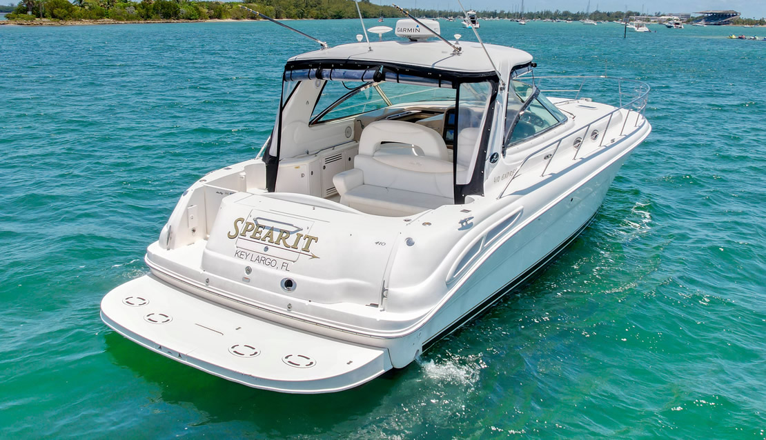 42 Sea Ray Bayside - Miami yacht rental
