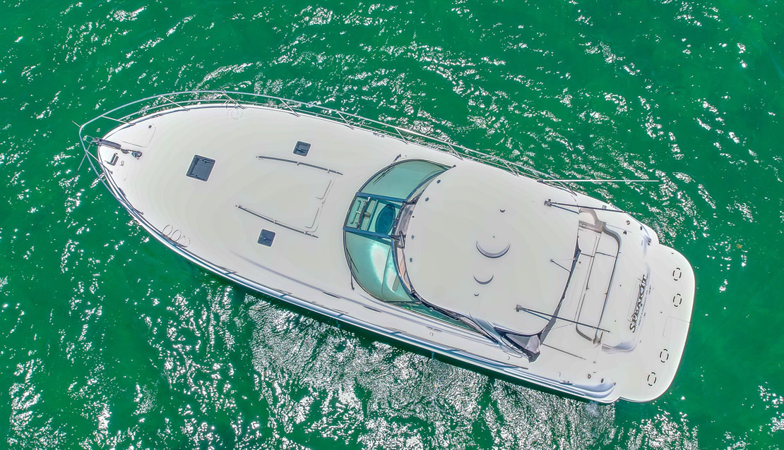 42 Sea Ray Bayside - Miami yacht rental