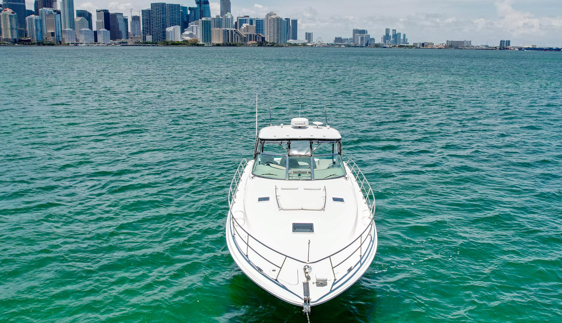 42 Sea Ray Bayside - Miami yacht rental