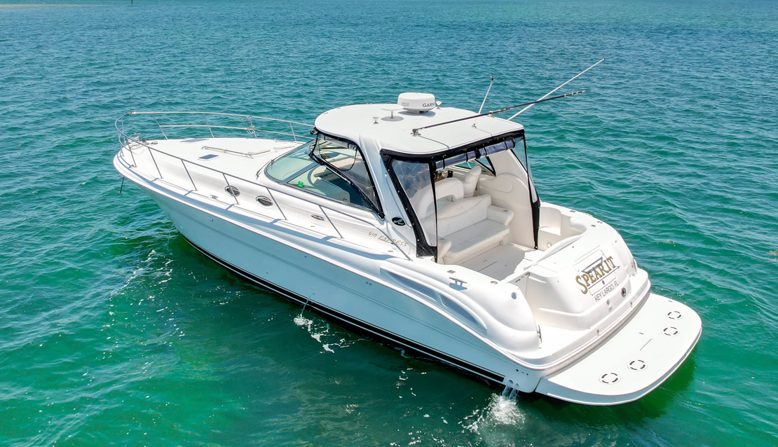 42 Sea Ray Bayside - Miami yacht rental