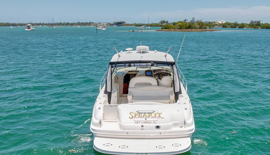 42 Sea Ray Bayside - Miami yacht rental