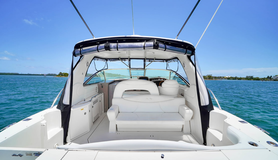 42 Sea Ray Bayside - Miami yacht rental