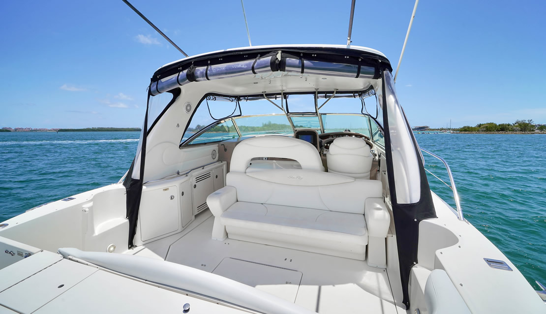 42 Sea Ray Bayside - Miami yacht rental
