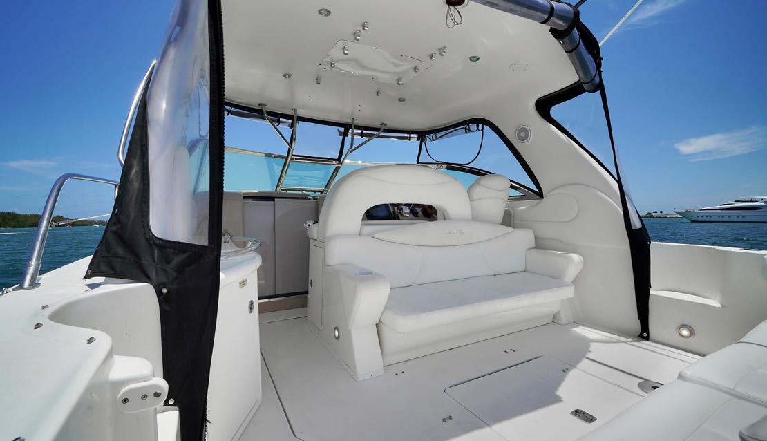 42 Sea Ray Bayside - Miami yacht rental