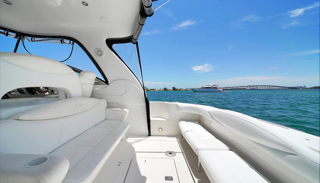 42 Sea Ray Bayside - Miami yacht rental