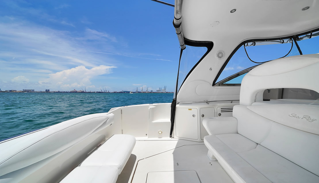 42 Sea Ray Bayside - Miami yacht rental